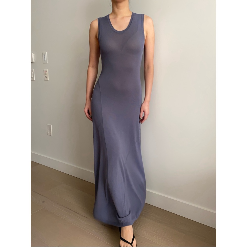 Zara knit scoop neck maxi dress - Picture 1 of 13